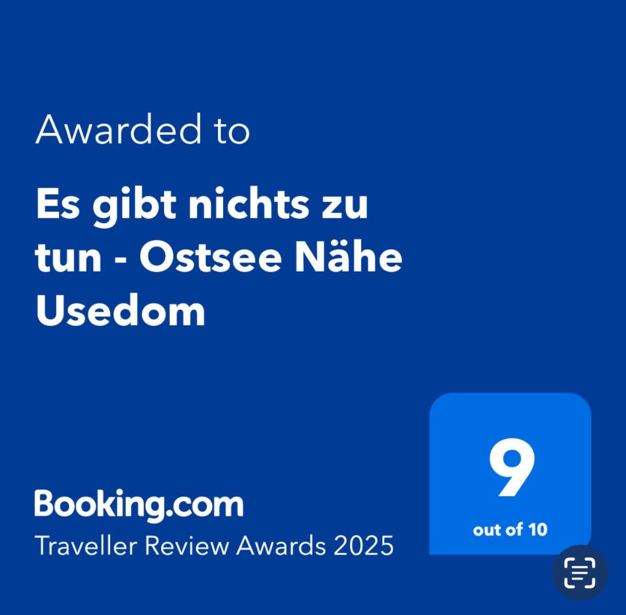Es Gibt Nichts Zu Tun - Ostsee Naehe Usedom Spantekow المظهر الخارجي الصورة